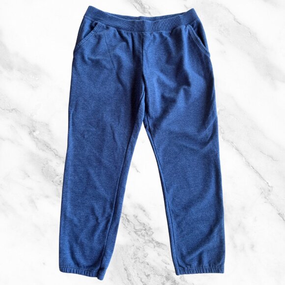 TIME AND TRU Jogging WOMEN'S BLUE pants SIZE XXL 2XG COTTON - Picture 1 of 3